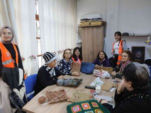 100 Yaş Evi Üyeleri İle Sogem Gençleri Buluştu