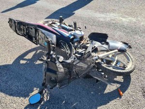Osmaniye’de Motosiklet İle Otomobil Çarpıştı: 1 Yaralı