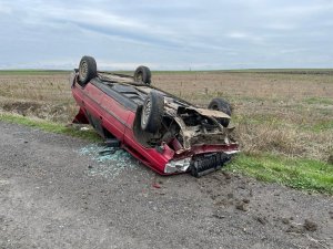 Tekirdağ’da Trafik Kazası: 1 Yaralı