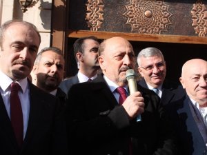 Çalışma Ve Sosyal Güvenlik Bakanı Vedat Bilgin Memleketi Bayburt’ta