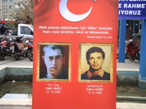 Kulalı Şehitler Şehadet Yıl Dönümlerinde Anıldı