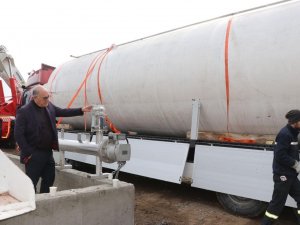 Pozantı Yılbaşından Önce Doğalgaza Kavuşacak