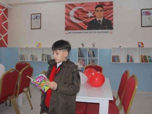 Şehit Yusuf Ataş’ın İsmi Okuduğu Okulun Kütüphanesinde Yaşatılacak