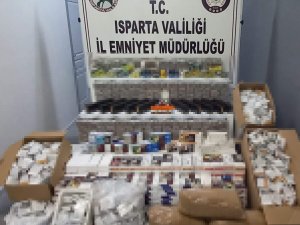 Isparta’da 23 Şüpheli Hakkında Adli İşlem Başlatıldı