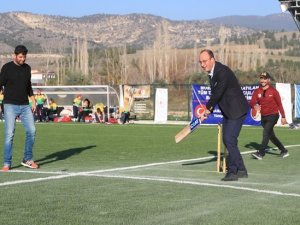Pamukkale Kriket Heyecanına Ev Sahipliği Yaptı