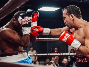 Fırat Arslan, Jackson Dos Santos’u Nakavt Etti