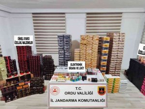 Ordu’da 10 Binlerce Cinsel Uyarıcı Madde Ele Geçirildi: 2 Gözaltı