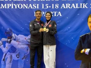 Hatice Kolçak Türkiye Şampiyonu Oldu