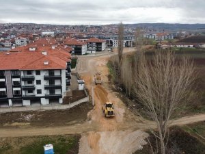 Tunaboyu Caddesi, Alanyurt İle İ̇negöl’ü Birbirine Bağlayacak