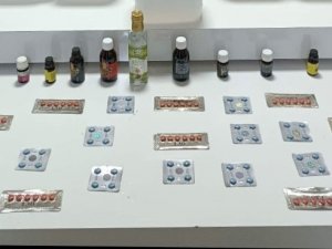 Denizli’de Kaçak Cinsel İlaç Ele Geçirildi