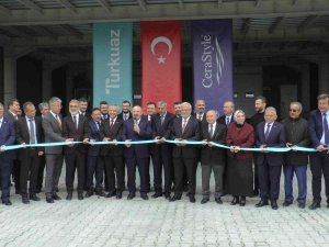 Turkuaz Seramik’in Yeni Fabrikası Açıldı