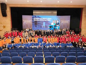 “Güvenlik Kültürünü Yaşam Biçimine Dönüştürüyoruz” Projesi Özel Eosb Meslek Lisesi’nde Tanıtıldı