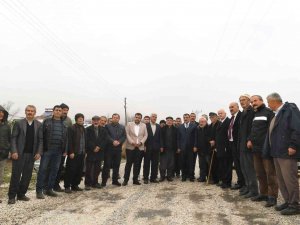 Gürkan, Vatandaşlarla Bir Araya Geldi