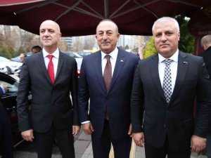 Bakan Çavuşoğlu, Altso Heyetini Kabul Etti