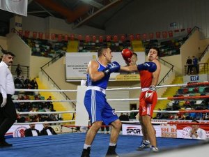 Türkiye Büyük Erkekler Ferdi Boks Şampiyonası Başladı