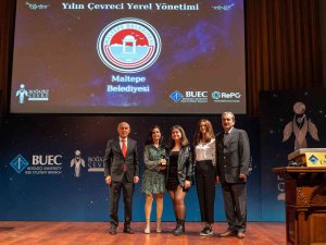 Maltepe Belediyesi, ‘Yılın Çevreci Yerel Yönetimi’ Seçildi