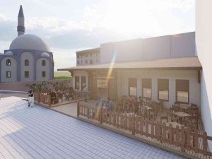 Rasathane’ye Kitap Kafe