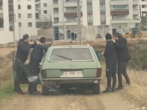 İ̇negöl’de Otomobil Hırsızları Yakalandı