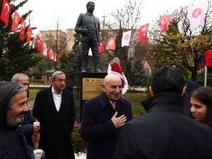 Cengiz Aytmatov 94’üncü Doğum Gününde Keçiören’de Anıldı