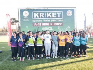 157 Sporcunun Ter Döktüğü Kriket Türkiye Şampiyonası Tamamlandı