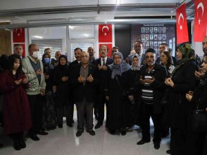 Şehitler Kütüphanesi Dualarla Açıldı