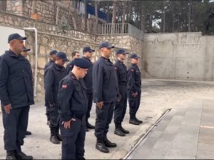Mücahid Bir Günlüğüne Hayali Olan Jandarma Üniformasını Giydi