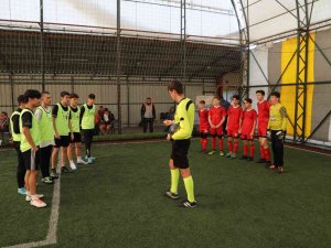 Burhaniye Mahalle Ligi Turnuvası Başladı