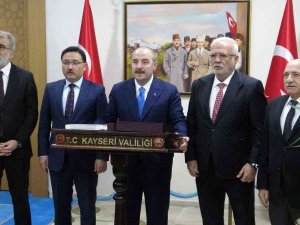 Bakan Varank’tan Vali Çiçek’e Ziyaret
