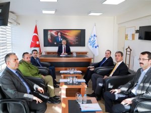 Bingöl’de Osb Yönetim Kurulu Toplantısı Yapıldı