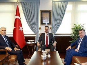 Datüb Başkanı, Ahıskalı Türklerin Sorunlarını Aktardı