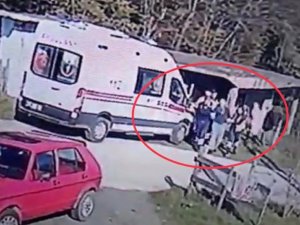 Elma Ağacı Budarken Düşen Kişi Ağır Yaralandı