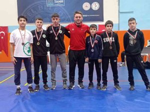 Düzceli 6 Sporcu Kürsüye Çıktı