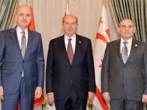 Tatar, Ak Parti, Ubp Ve Yeni Azerbaycan Partisi Heyetlerini Kabul Etti