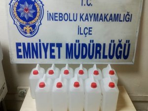 Fetö’den İhraç Edilen Binbaşının Evinde 55 Litre Etil Alkol Ele Geçirildi