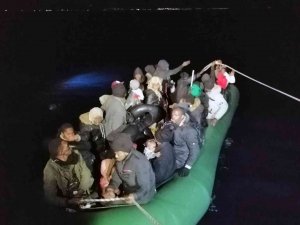 Muğla’da 88 Düzensiz Göçmen Kurtarıldı