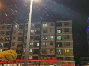 Kastamonu’nun Yüksek Kesimlerinde Kar Etkili Oldu