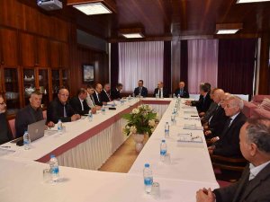 Soma Osb İçin Toplandılar