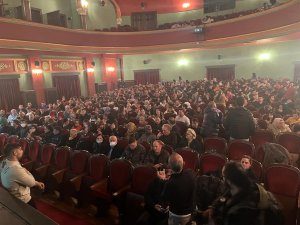 Ankara’da İşitme Engelliler İçin Film Gösterimi