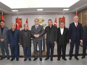 Adıyaman’da Husumetli Aileler Barıştırıldı