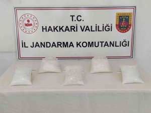 Şemdinli’de 5 Kilo Metamfetamin Ele Geçirildi