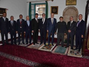 Ak Parti Genel Başkanvekili Kurtulmuş, Kapalı Maraş’ı Ziyaret Etti