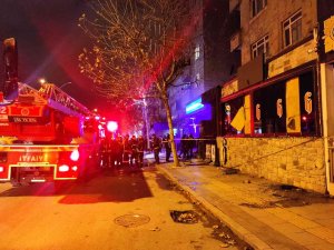 Silahlı Çatışmanın Çıktığı Eğlence Mekanında Kundaklama İddiası