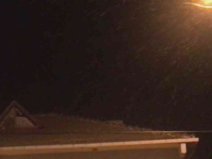 İ̇stanbul’da Mevsimin İlk Karı Silivri’ye Düştü