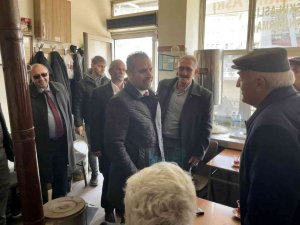 Milletvekili Çakır, "2023’e Doğru Şehir Buluşmaları" Programı Çerçevesinde Komşu İlde Partililerle Buluştu