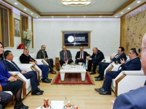 Bakan Bilgin Bayburt’ta Üniversiteyi Ziyaret Etti