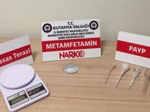 Kütahya’da 2 Uyuşturucu Taciri Tutuklandı