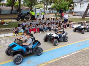 Aydın’da 1 Yılda 4 Bin Öğrenci “Trafik Dedektifi” Oldu