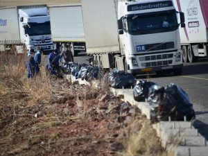 Çıldır-aktaş Gümrük Kapısında Çevre Temizliği