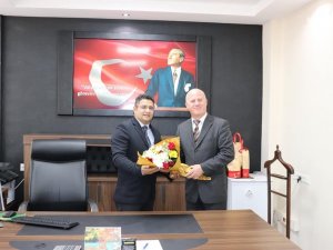 Aydın Orman İ̇şletme Müdür Yardımcısı Sarı Göreve Başladı