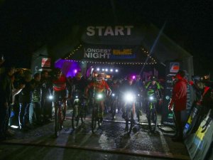 Çekmeköy’de Zorlu Parkur Ve Soğuk Havada Kıyasıya Mücadele